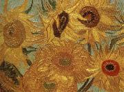 Sunflowers Vincent Van Gogh